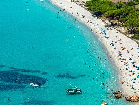 Illustration - Aerial View of France