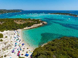 Illustration - Aerial View of France