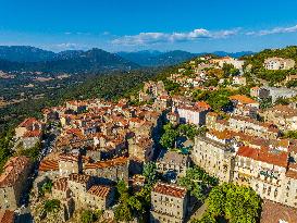 Illustration - Aerial View of France