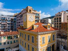 Illustration - Aerial View of France