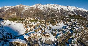 Illustration - Aerial View of France