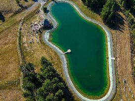 Illustration - Aerial View of France