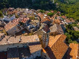 Illustration - Aerial View of France