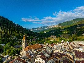 Illustration - Aerial View of France