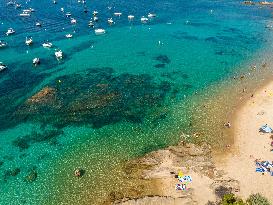 Illustration - Aerial View of France