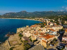 Illustration - Aerial View of France