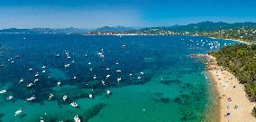 Illustration - Aerial View of France