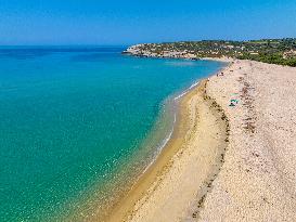 Illustration - Aerial View of France
