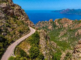 Illustration - Aerial View of France