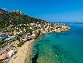 Illustration - Aerial View of France