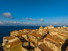 Illustration - Aerial View of France