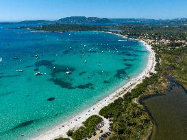 Illustration - Aerial View of France