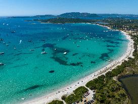 Illustration - Aerial View of France