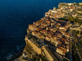 Illustration - Aerial View of France