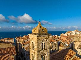 Illustration - Aerial View of France