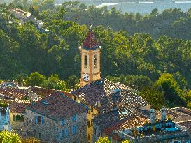 Illustration - Aerial View of France