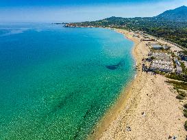 Illustration - Aerial View of France