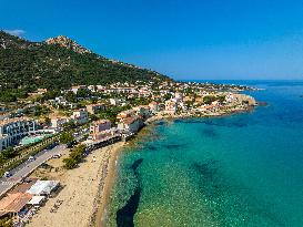 Illustration - Aerial View of France