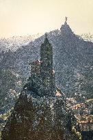 Illustration - Aerial View of France
