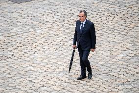 Emmanuel Macron welcomes Lula Da Silva to Les Invalides - Paris AJ
