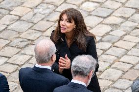 Emmanuel Macron welcomes Lula Da Silva to Les Invalides - Paris AJ