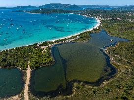 Illustration - Aerial View of France