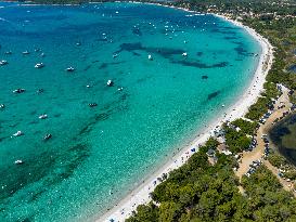 Illustration - Aerial View of France