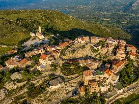 Illustration - Aerial View of France