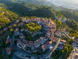 Illustration - Aerial View of France