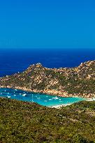 Illustration - Aerial View of France