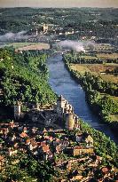 Illustration - Aerial View of France