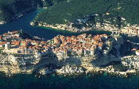 Illustration - Aerial View of France