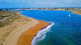 Illustration - Aerial View of France