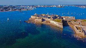 Illustration - Aerial View of France