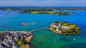 Illustration - Aerial View of France