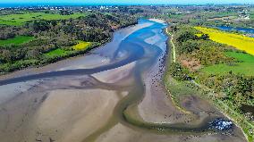 Illustration - Aerial View of France
