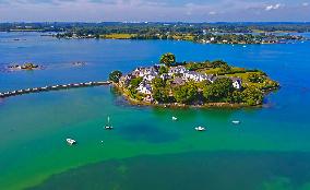 Illustration - Aerial View of France
