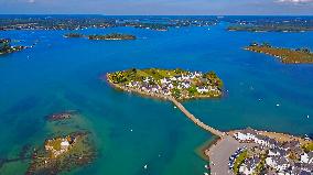 Illustration - Aerial View of France