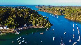 Illustration - Aerial View of France
