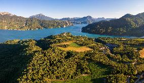 Illustration - Aerial View of France