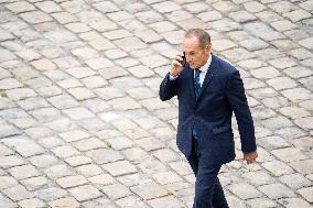 Emmanuel Macron welcomes Lula Da Silva to Les Invalides - Paris AJ