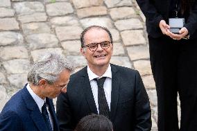 Emmanuel Macron welcomes Lula Da Silva to Les Invalides - Paris AJ