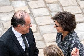 Emmanuel Macron welcomes Lula Da Silva to Les Invalides - Paris AJ