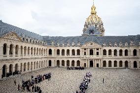 Emmanuel Macron welcomes Lula Da Silva to Les Invalides - Paris AJ