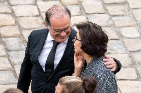 Emmanuel Macron welcomes Lula Da Silva to Les Invalides - Paris AJ