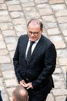 Emmanuel Macron welcomes Lula Da Silva to Les Invalides - Paris AJ