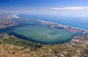 Illustration - Aerial View of France