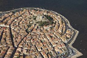 Illustration - Aerial View of France