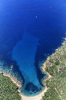 Illustration - Aerial View of France