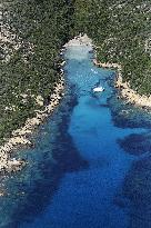 Illustration - Aerial View of France